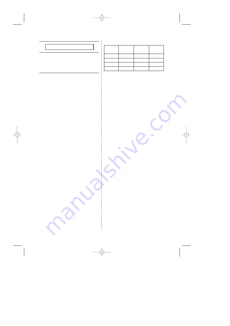 Daewoo KOR-180A Operating Instructions & Cook Book Download Page 11