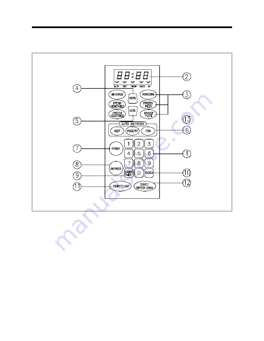 Daewoo KOR-1A0A0A Service Manual Download Page 14