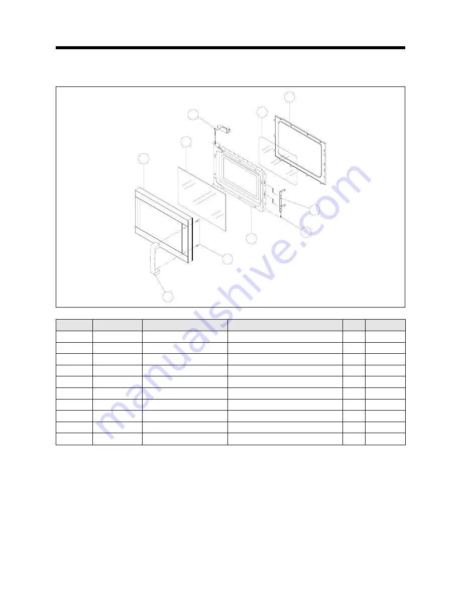 Daewoo KOR-1A0A0A Service Manual Download Page 22