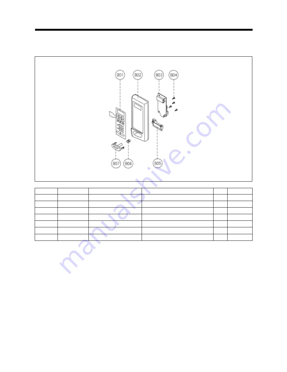 Daewoo KOR-1A0A0C Service Manual Download Page 16