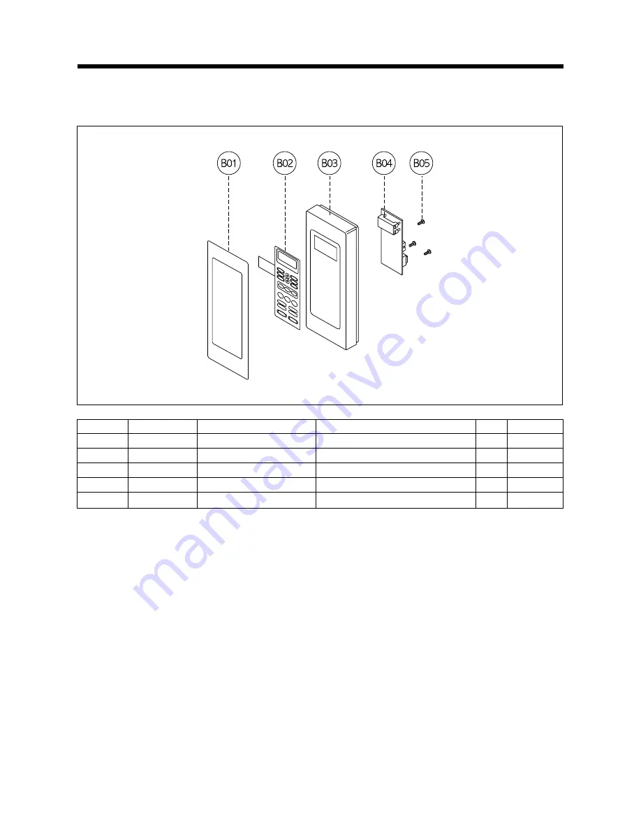 Daewoo KOR-1A0A0C Service Manual Download Page 17