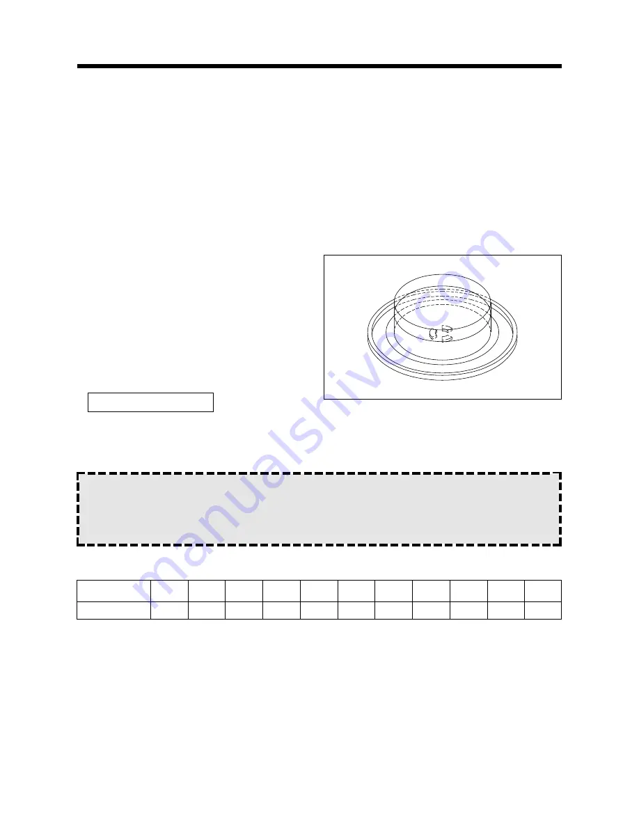 Daewoo KOR-1A0A0C Service Manual Download Page 25