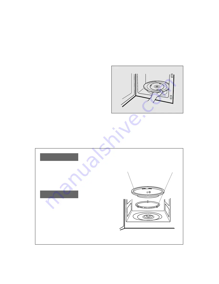 Daewoo KOR-1A0AM Operating Instructions Manual Download Page 17