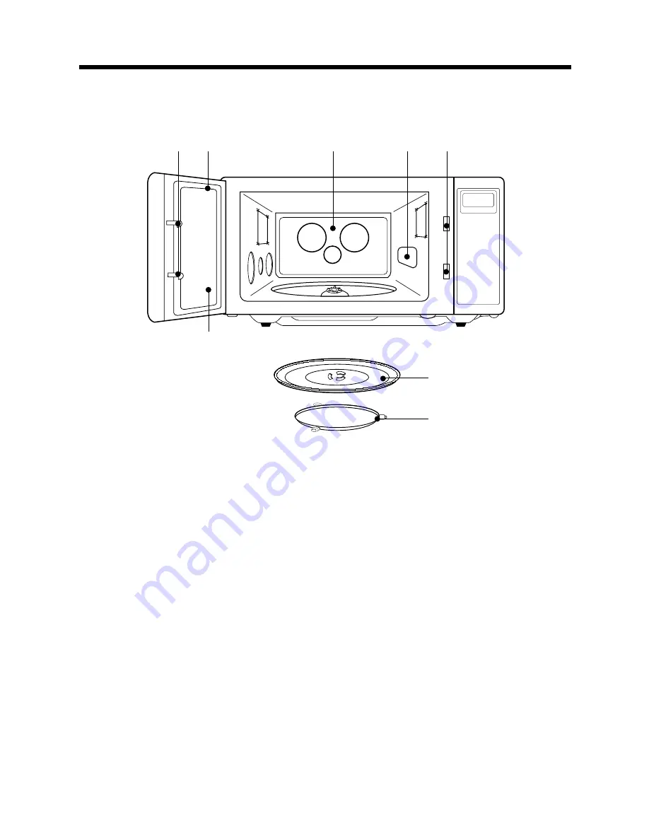 Daewoo KOR-1A4H Service Manual Download Page 5