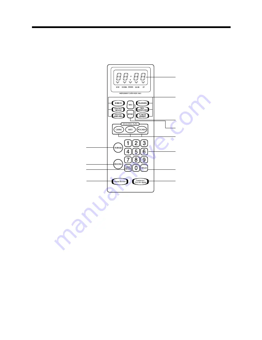 Daewoo KOR-1A4H Service Manual Download Page 6