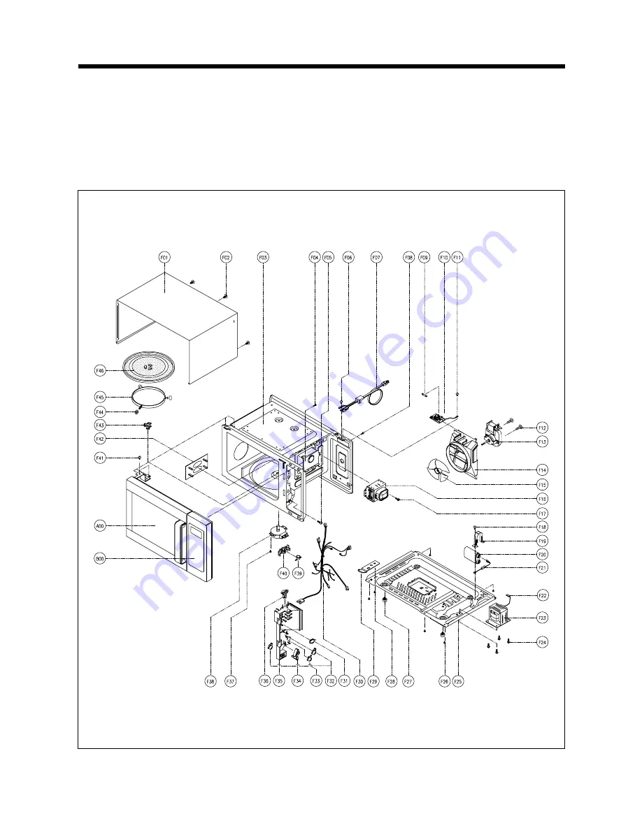 Daewoo KOR-1A4H Service Manual Download Page 29