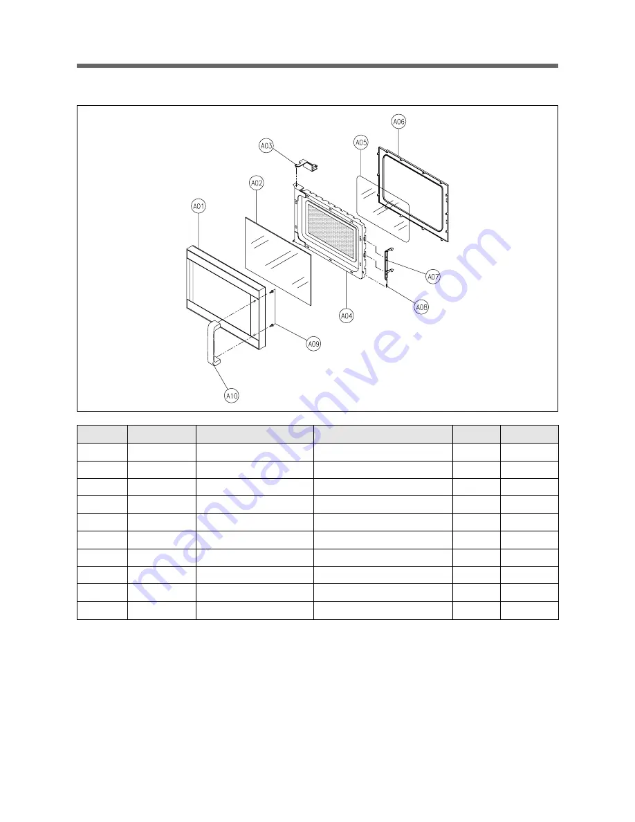 Daewoo KOR-1A7G9T(AKM3180S) Service Manual Download Page 12