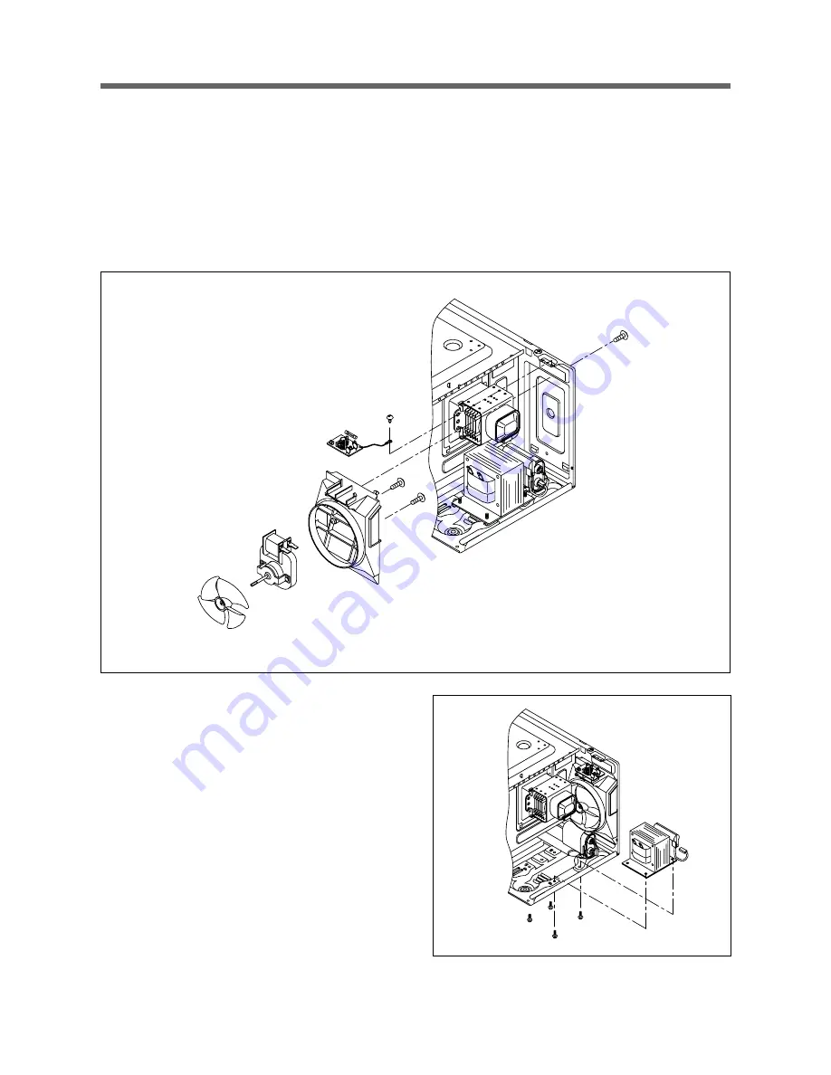 Daewoo KOR-1A7G9T(AKM3180S) Service Manual Download Page 16