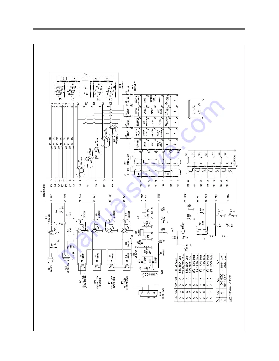 Daewoo KOR-1A7G9T(AKM3180S) Service Manual Download Page 29