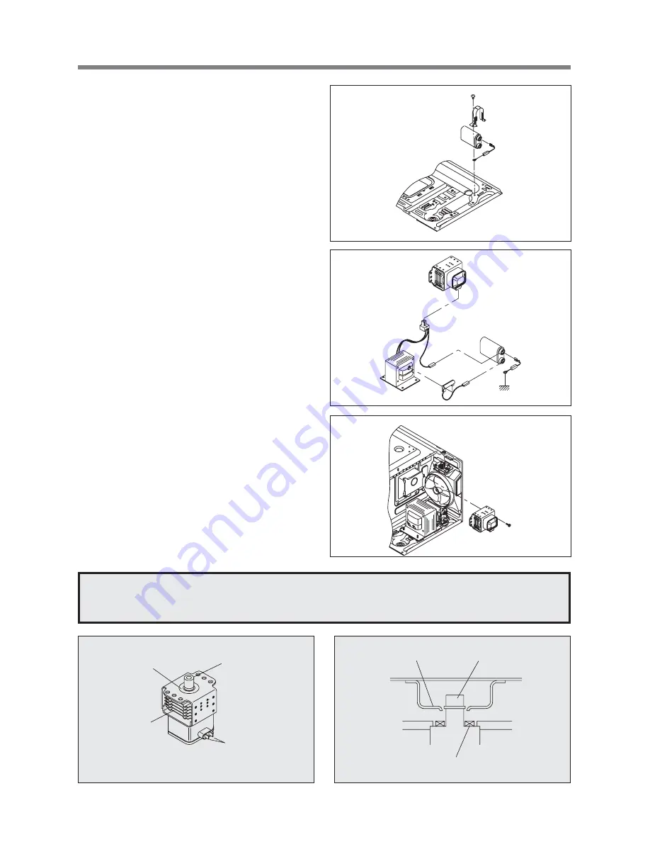 Daewoo KOR-1N4A9W Service Manual Download Page 15