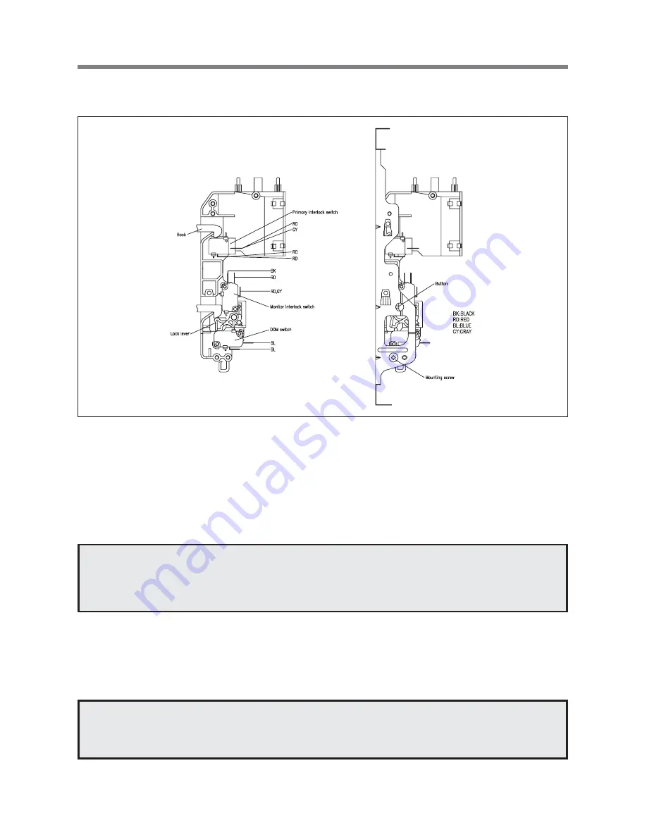 Daewoo KOR-1N4A9W Service Manual Download Page 17