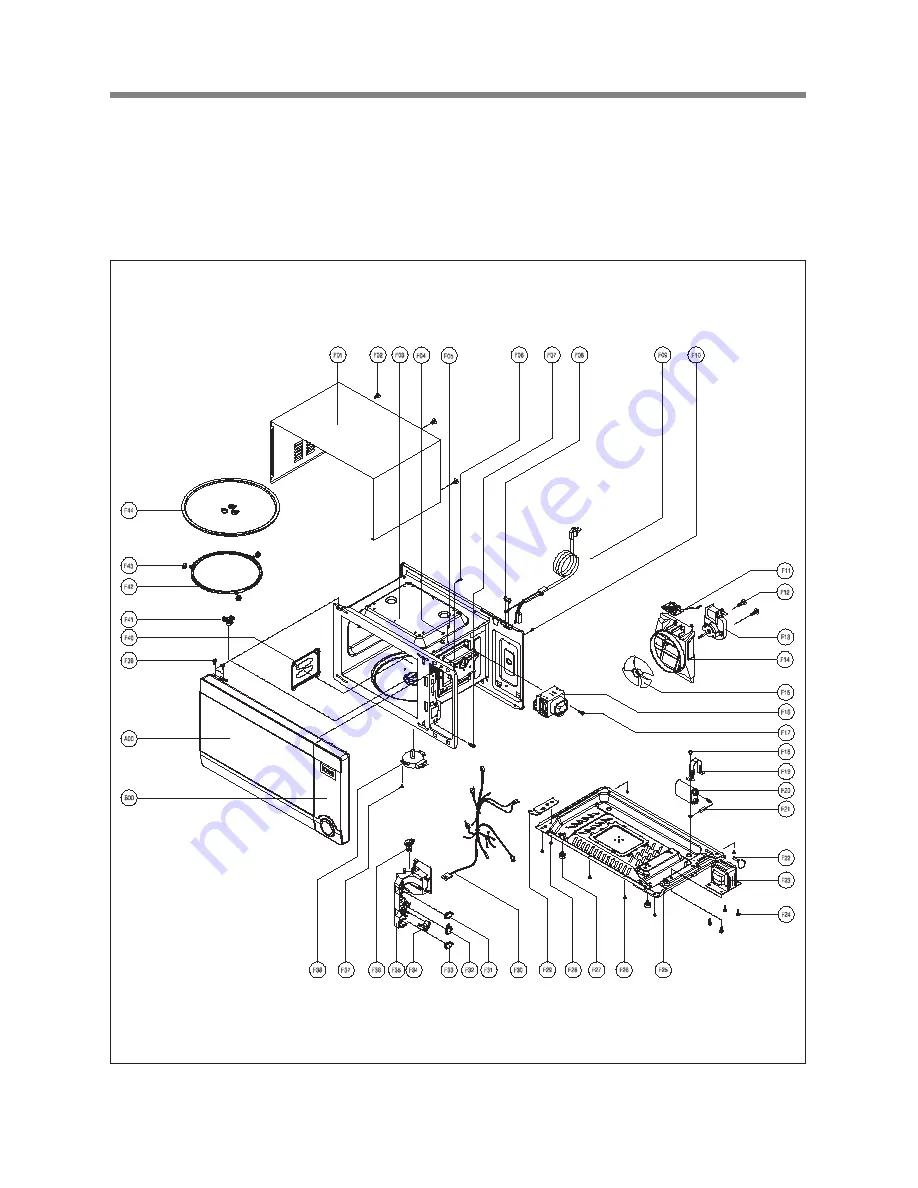 Daewoo KOR-1N4A9W Service Manual Download Page 31