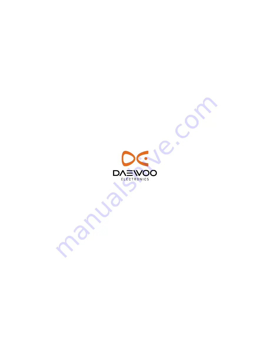 Daewoo KOR-1N4A9W Service Manual Download Page 33