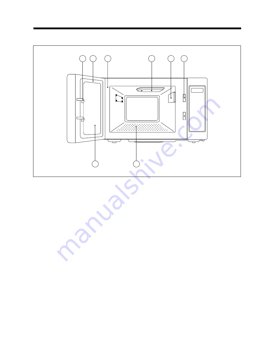 Daewoo KOR-1P5CBA Скачать руководство пользователя страница 6