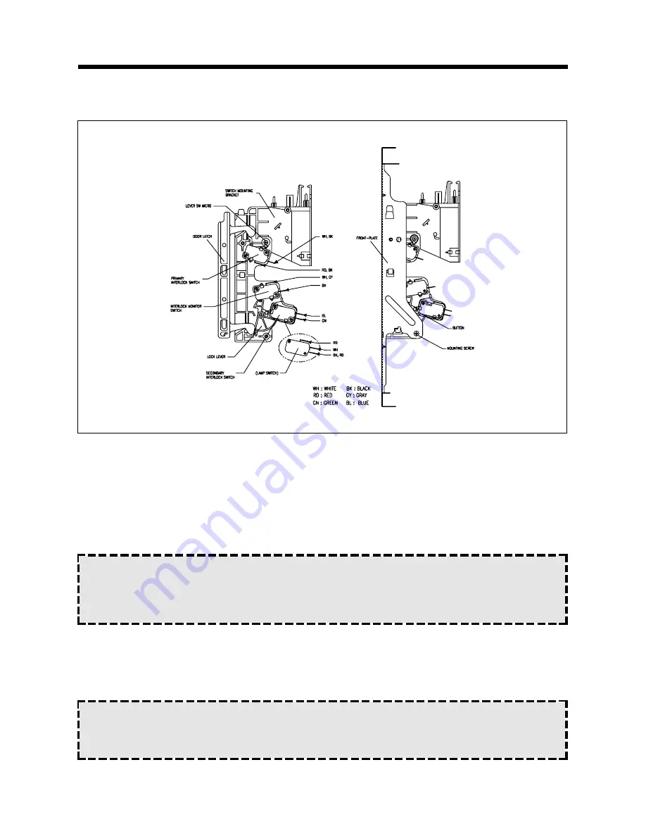 Daewoo KOR-1P5CBA Service Manual Download Page 17