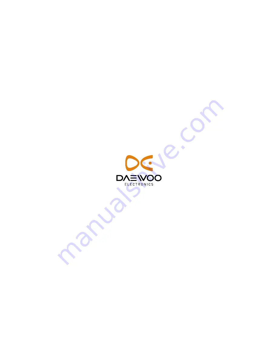 Daewoo KOR-41151S Service Manual Download Page 40