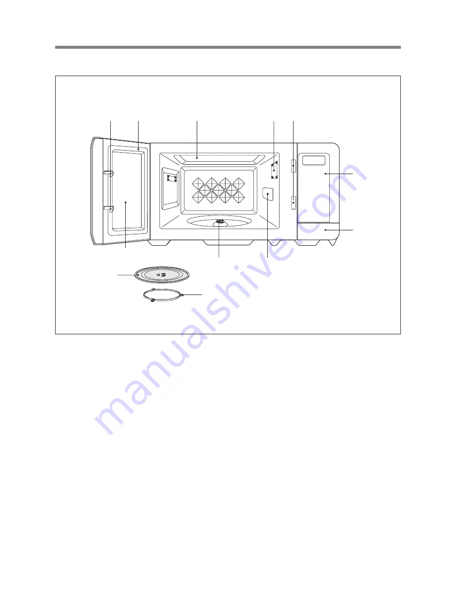 Daewoo KOR-4A0B0W Service Manual Download Page 6