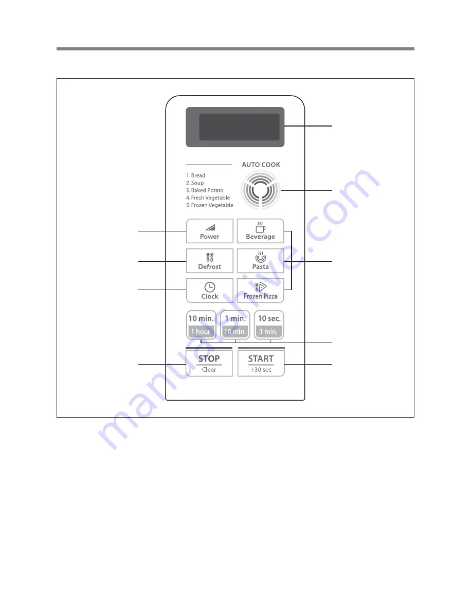 Daewoo KOR-4A0B0W Service Manual Download Page 7