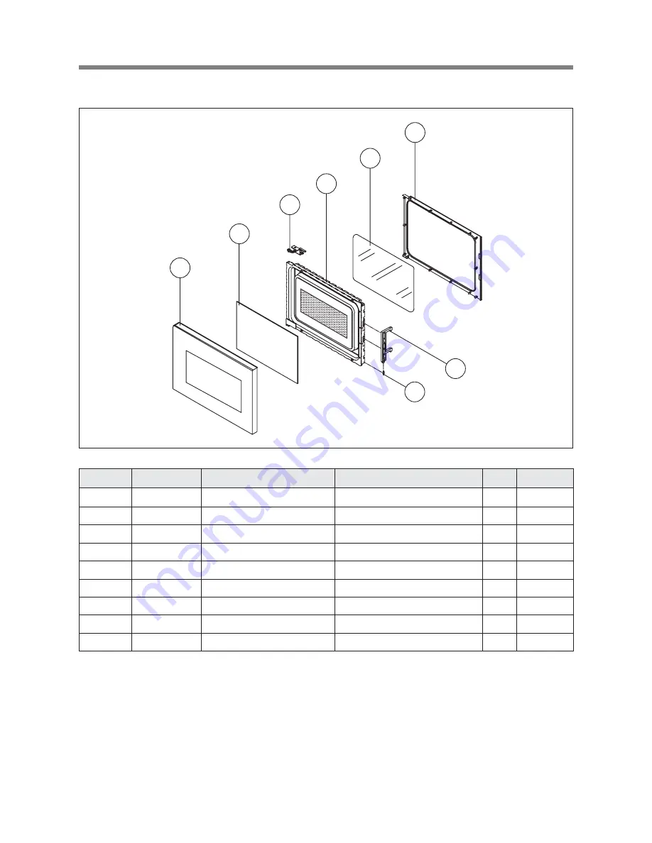 Daewoo KOR-4A0B0W Service Manual Download Page 12