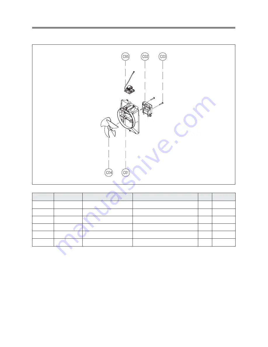 Daewoo KOR-4A0B0W Service Manual Download Page 15