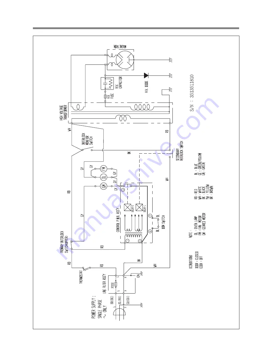 Daewoo KOR-4A0B0W Service Manual Download Page 26