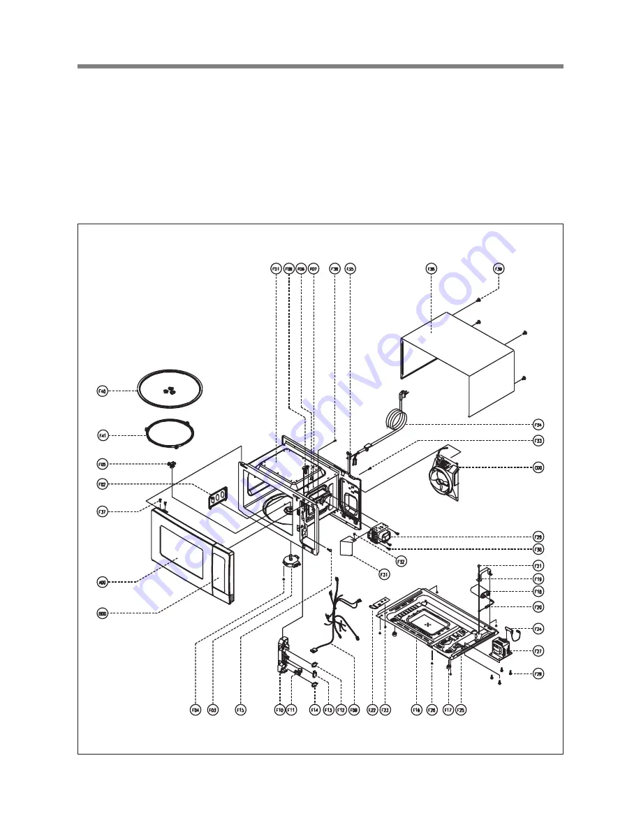 Daewoo KOR-4A0B0W Service Manual Download Page 32