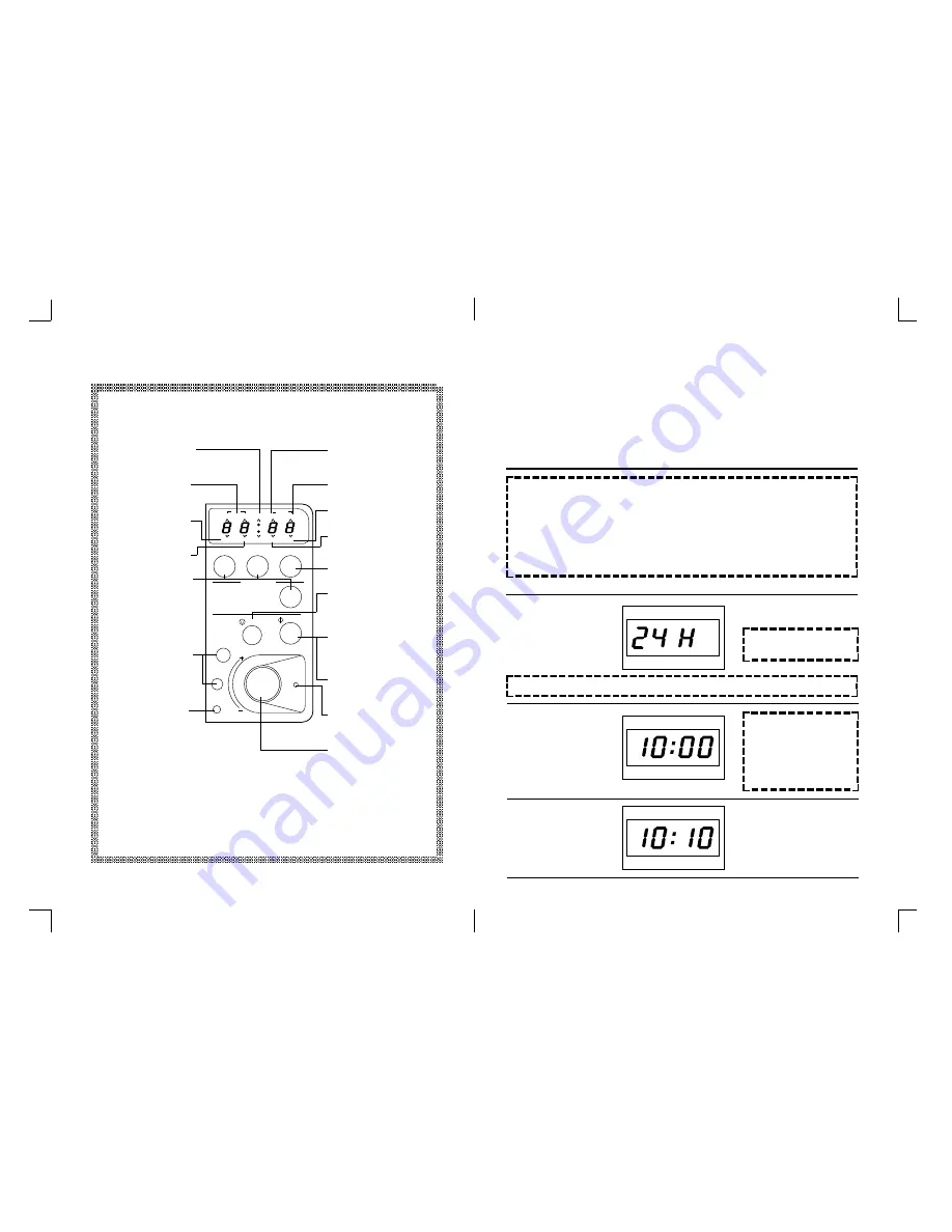 Daewoo KOR-616T Operating Instructions Manual Download Page 5