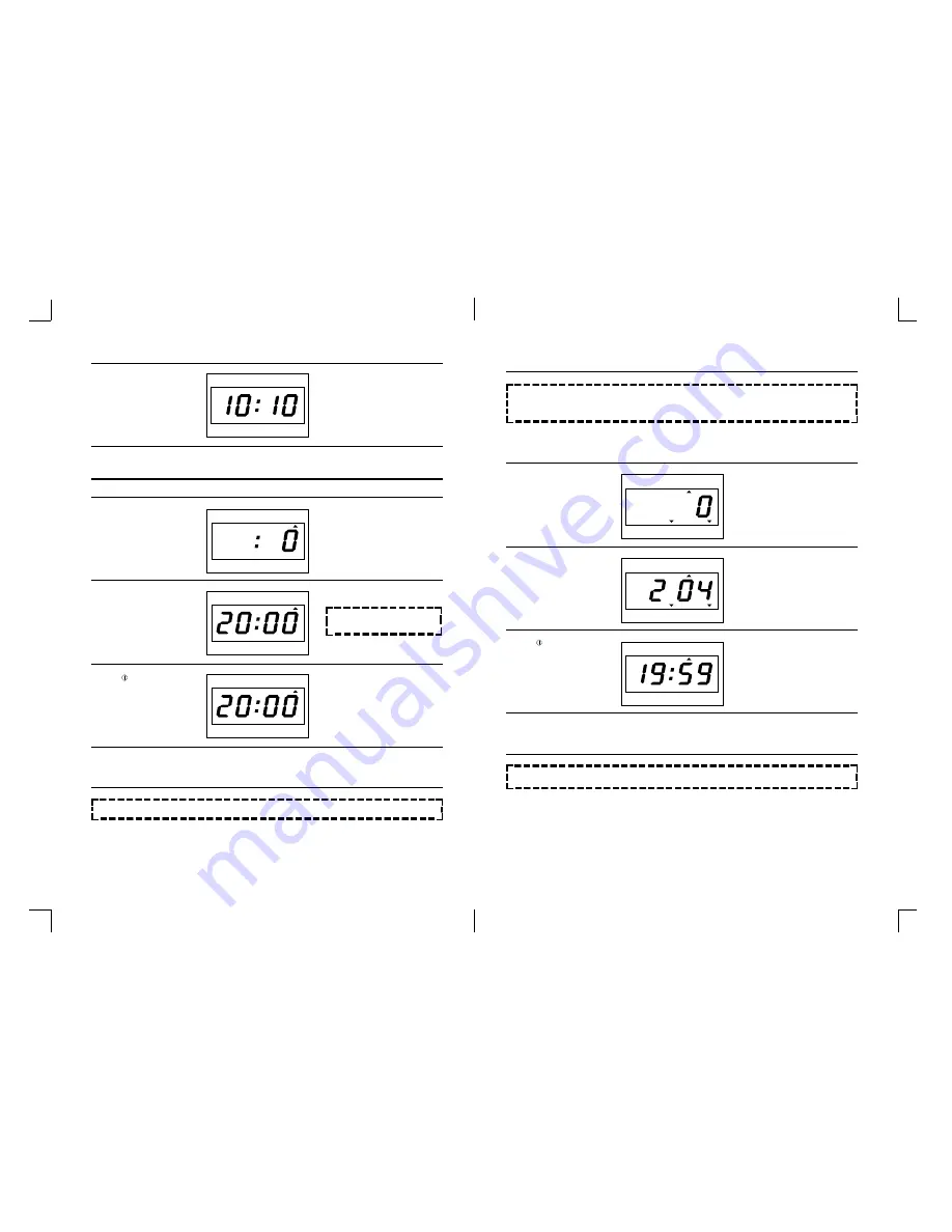 Daewoo KOR-616T Operating Instructions Manual Download Page 6