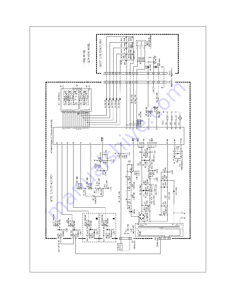 Daewoo KOR-616T0P Service Manual Download Page 44