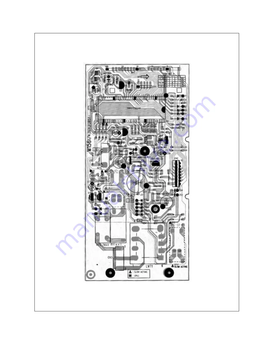 Daewoo KOR-616T0P Service Manual Download Page 46