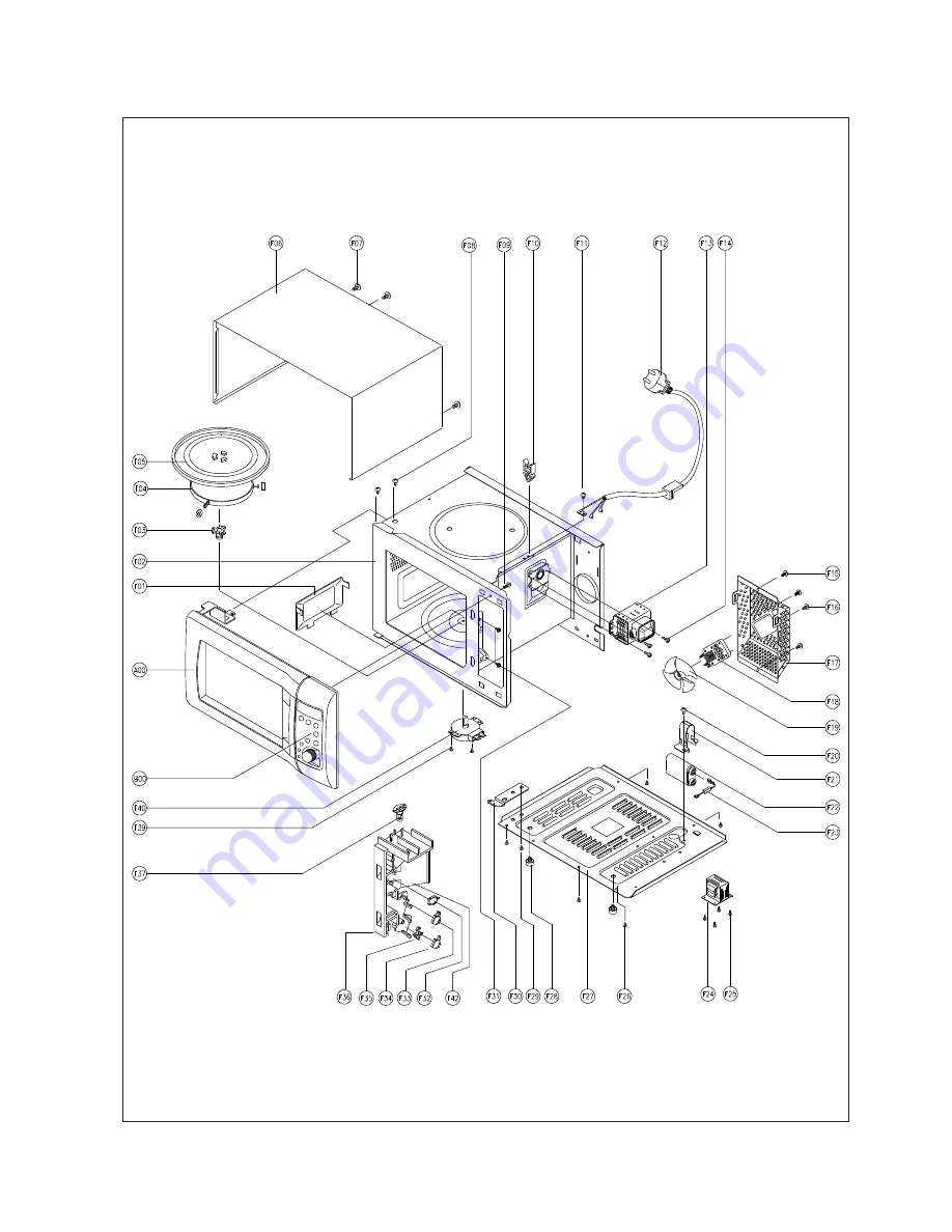 Daewoo KOR-616T0P Service Manual Download Page 52