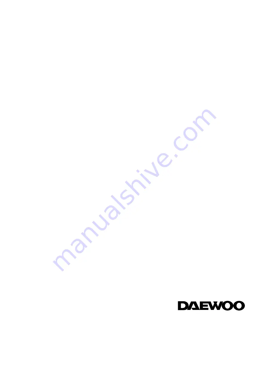 Daewoo KOR-616T2S Service Manual Download Page 56