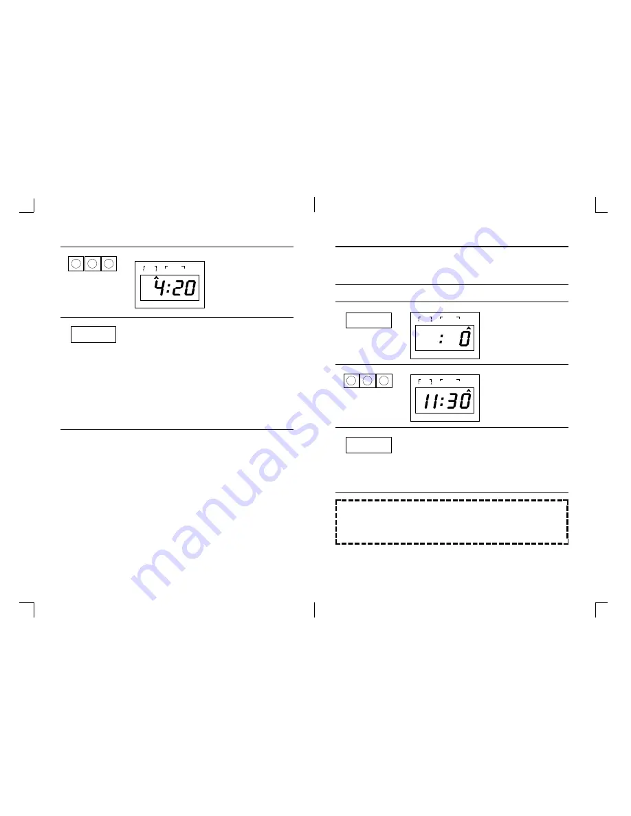 Daewoo KOR-61AP Operating Instructions Manual Download Page 8