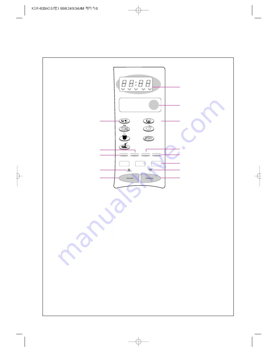 Daewoo KOR-630A Operating	 Instruction Download Page 7