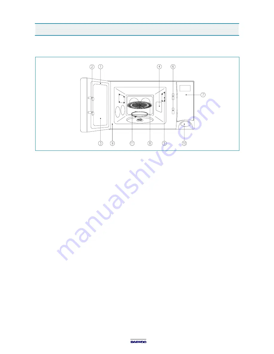 Daewoo KOR-630A0S Service Manual Download Page 6