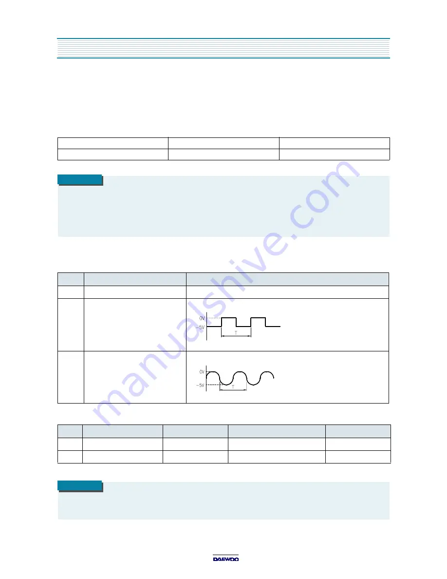 Daewoo KOR-630A0S Service Manual Download Page 26