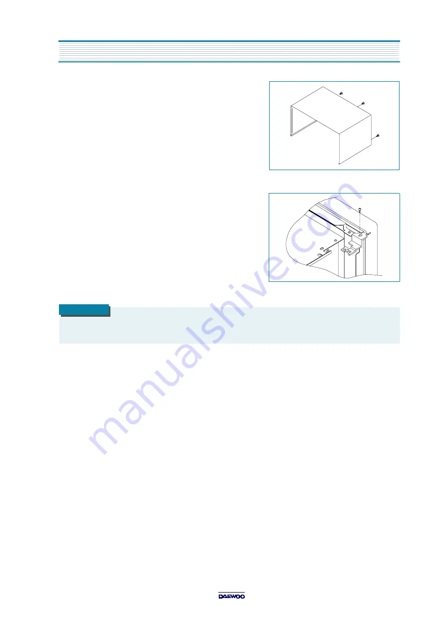 Daewoo KOR-631G0P Service Manual Download Page 12