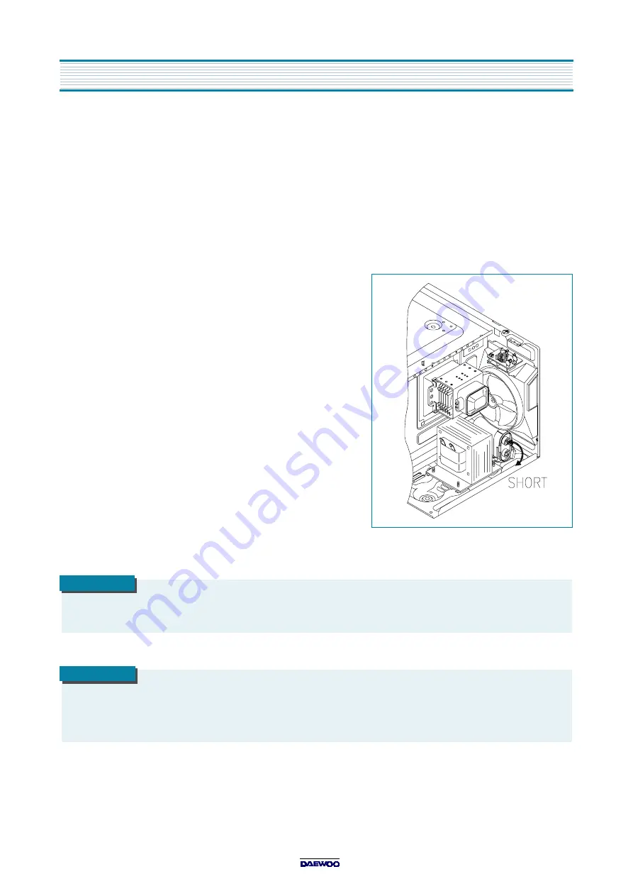 Daewoo KOR-631G1A Service Manual Download Page 11