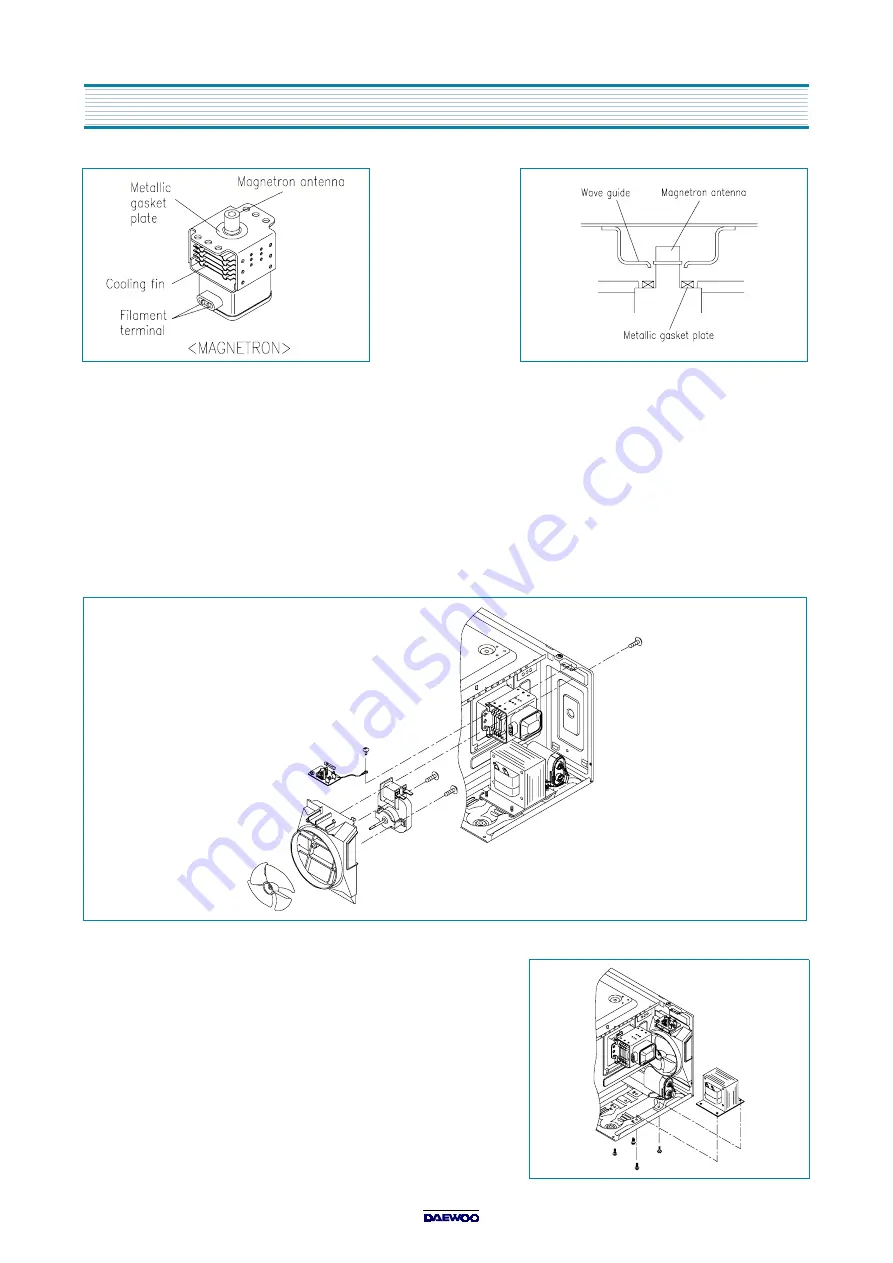 Daewoo KOR-631G1A Service Manual Download Page 17