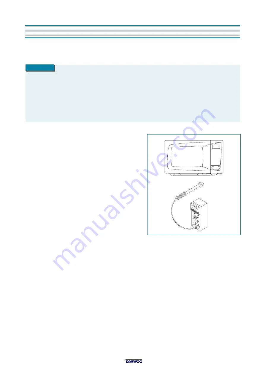 Daewoo KOR-631G1A Service Manual Download Page 24