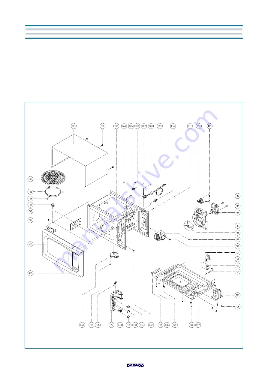 Daewoo KOR-631G1A Скачать руководство пользователя страница 33