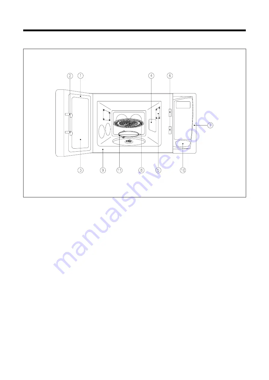 Daewoo KOR-631G9 Service Manual Download Page 6