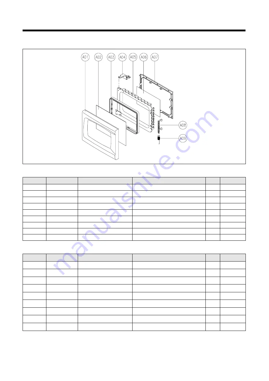 Daewoo KOR-631G9 Service Manual Download Page 13