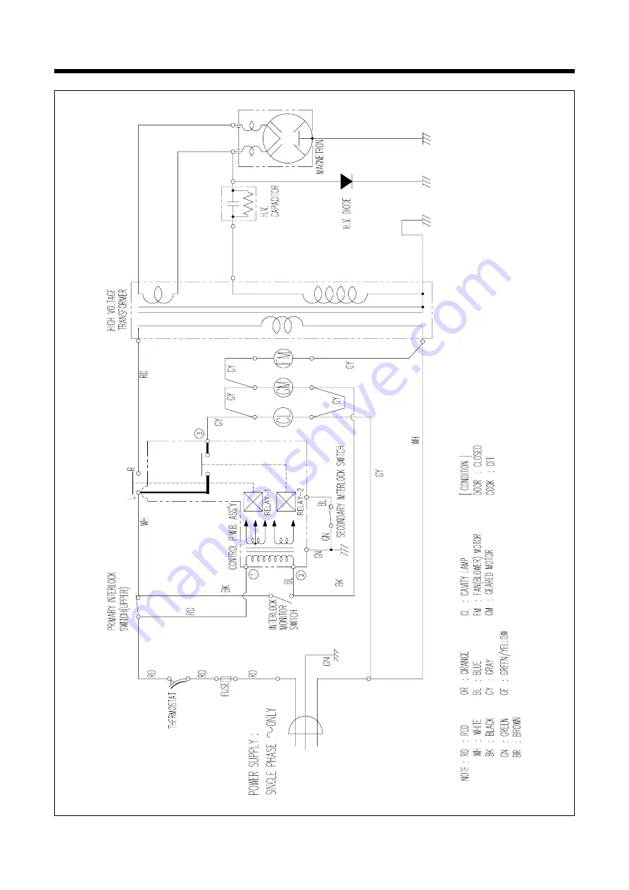 Daewoo KOR-631G9 Service Manual Download Page 26