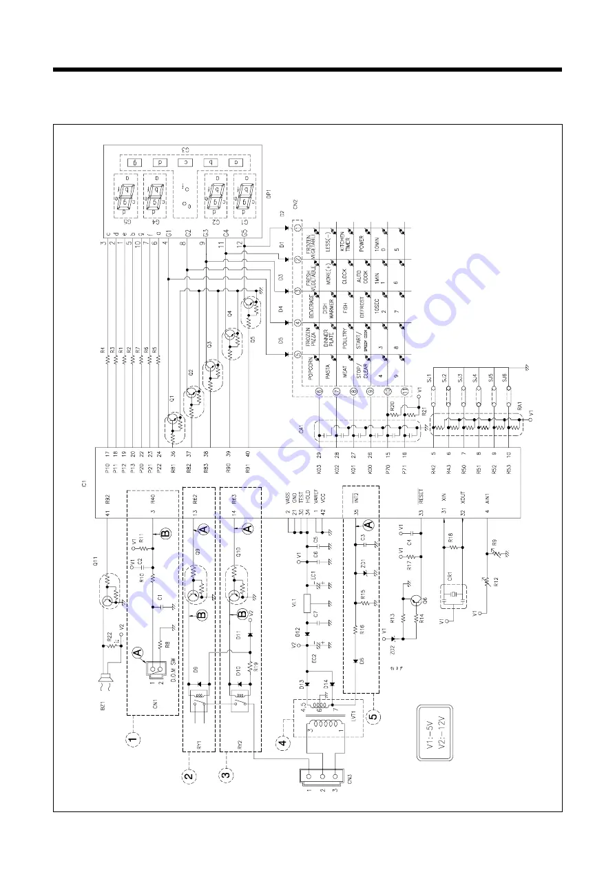 Daewoo KOR-631G9 Service Manual Download Page 30