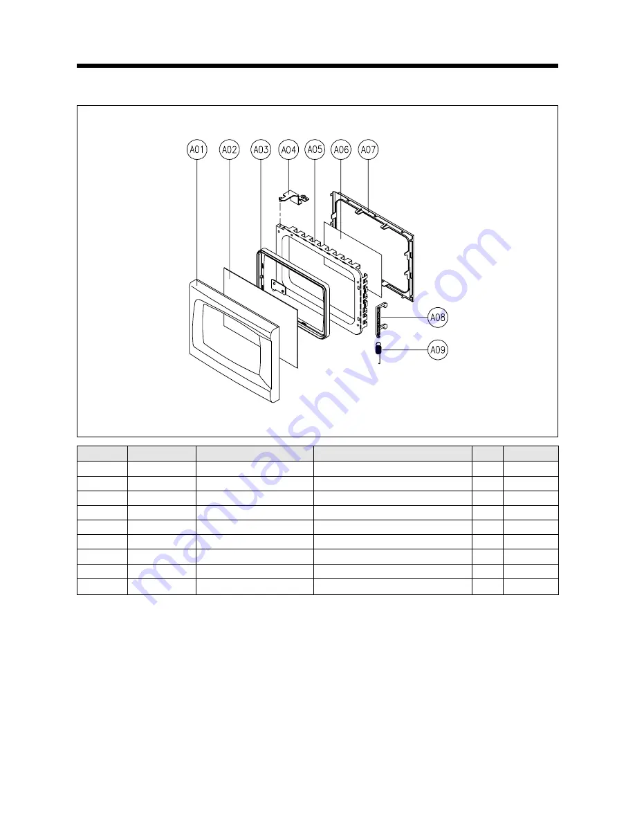 Daewoo KOR-631Q2A Service Manual Download Page 12