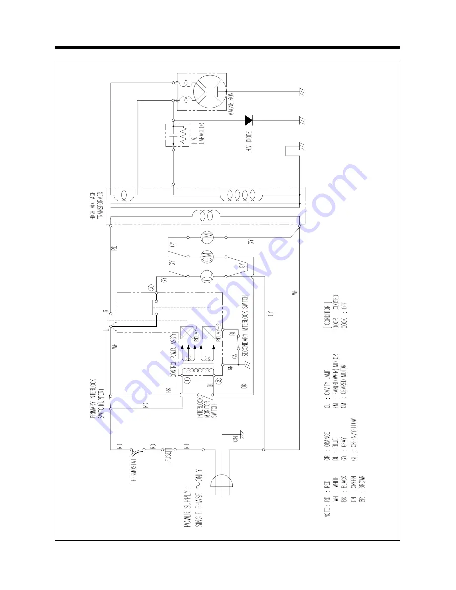 Daewoo KOR-631Q2A Service Manual Download Page 25