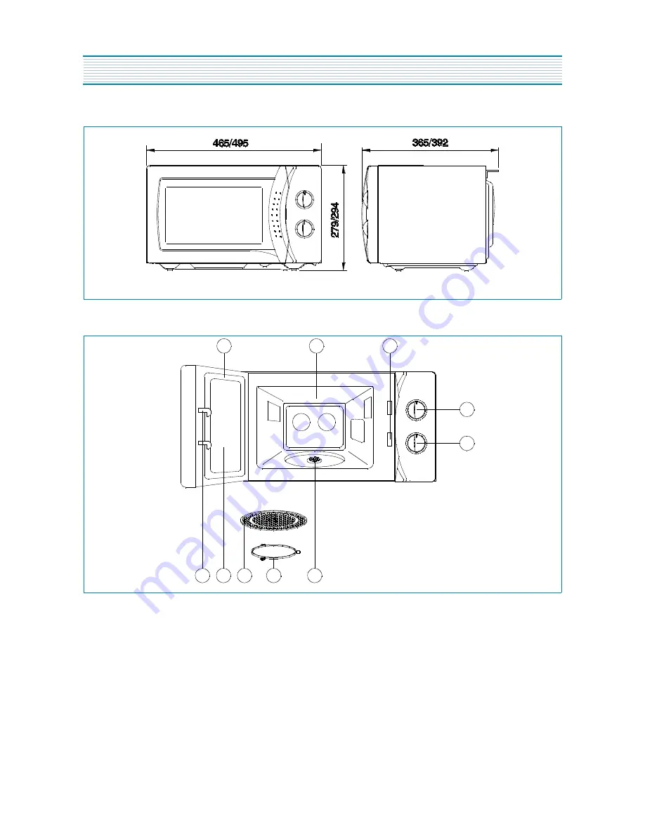 Daewoo KOR-63350S Service Manual Download Page 5