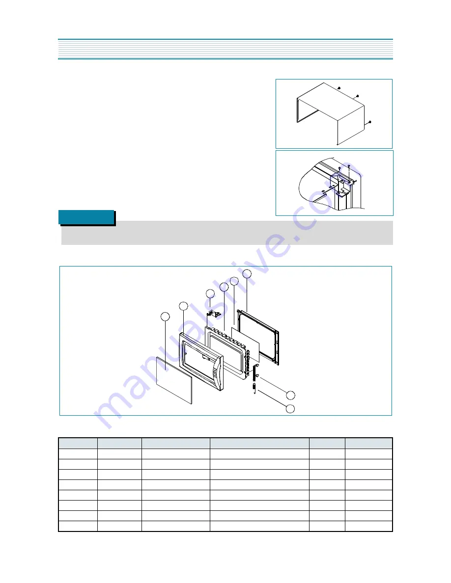 Daewoo KOR-63350S Service Manual Download Page 9