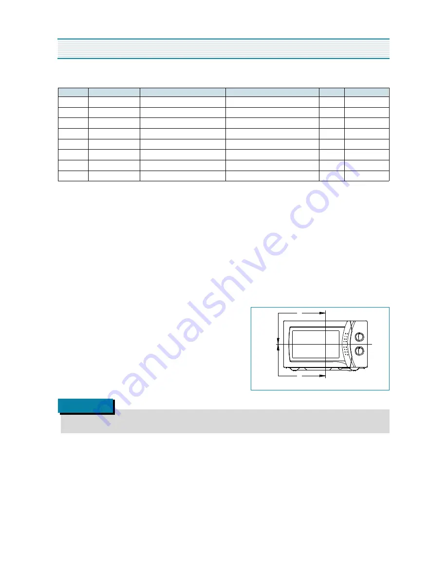 Daewoo KOR-63350S Service Manual Download Page 10